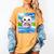 Frutiger Aero Aesthetic Tech Kawaii Ramen Cat Fishes Raglan Baseball Tee Women's Comfort Colors T-Shirt Mustard Frutiger Aero Aesthetic Tech Kawaii Ramen Cat Fishes Raglan Baseball Tee Women's Comfort Colors T-Shirt Mustard