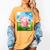 Frutiger Aero Aesthetic Tech Kawaii Strawberry Milk Fishes Raglan Baseball Tee Women's Comfort Colors T-Shirt Mustard Frutiger Aero Aesthetic Tech Kawaii Strawberry Milk Fishes Raglan Baseball Tee Women's Comfort Colors T-Shirt Mustard