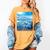 Frutiger Aero Aesthetic Tech Ocean Underwater Fishes Women's Comfort Colors T-Shirt Mustard Frutiger Aero Aesthetic Tech Ocean Underwater Fishes Women's Comfort Colors T-Shirt Mustard
