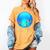 Frutiger Aero Aesthetic Tech Orb Fishes Raglan Baseball Tee Women's Comfort Colors T-Shirt Mustard Frutiger Aero Aesthetic Tech Orb Fishes Raglan Baseball Tee Women's Comfort Colors T-Shirt Mustard