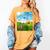Frutiger Aero Aesthetic Tech Scenery Fishes Sunflower Raglan Baseball Tee Women's Comfort Colors T-Shirt Mustard Frutiger Aero Aesthetic Tech Scenery Fishes Sunflower Raglan Baseball Tee Women's Comfort Colors T-Shirt Mustard