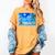 Frutiger Aero Beach Y2k Aesthetic Palm Tree Sand Ocean Men Women Girls Kids Women's Comfort Colors T-Shirt Mustard Frutiger Aero Beach Y2k Aesthetic Palm Tree Sand Ocean Men Women Girls Kids Women's Comfort Colors T-Shirt Mustard