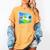 Frutiger Aero Fish Women's Comfort Colors T-Shirt Mustard Frutiger Aero Fish Women's Comfort Colors T-Shirt Mustard