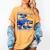 Frutiger Aero Retro Vibes Y2K 90's Vibes Women's Comfort Colors T-Shirt Mustard Frutiger Aero Retro Vibes Y2K 90's Vibes Women's Comfort Colors T-Shirt Mustard