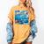 Frutiger Aero Retro Vibes Y2K Retro Grunge Women's Comfort Colors T-Shirt Mustard Frutiger Aero Retro Vibes Y2K Retro Grunge Women's Comfort Colors T-Shirt Mustard