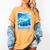 Frutiger Aero Skeuomorphism User Interface Nostalgia Women's Comfort Colors T-Shirt Mustard