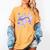 Frutiger Aero Y2K Chrome Dolphin Women's Comfort Colors T-Shirt Mustard Frutiger Aero Y2K Chrome Dolphin Women's Comfort Colors T-Shirt Mustard