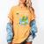 Frutiger Aero Y2K Fashion Trends Statement Piece Tech Orbite Premium Tri-Blend Women's Comfort Colors T-Shirt Mustard Frutiger Aero Y2K Fashion Trends Statement Piece Tech Orbite Premium Tri-Blend Women's Comfort Colors T-Shirt Mustard