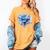 Frutiger Aero Y2K Fish Women's Comfort Colors T-Shirt Mustard Frutiger Aero Y2K Fish Women's Comfort Colors T-Shirt Mustard