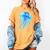 Frutiger Aero Y2K Jellyfish Women's Comfort Colors T-Shirt Mustard Frutiger Aero Y2K Jellyfish Women's Comfort Colors T-Shirt Mustard