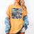 Frutiger Aero Y2K Old School Retro Vibes Women's Comfort Colors T-Shirt Mustard