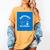 Fun For Introverts Women's Comfort Colors T-Shirt Mustard