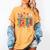 Fund Science Not Billionaires Books Support Scientist Women's Comfort Colors T-Shirt Mustard