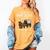 Funny Please Be Patient With Me I'm From The 1900s Premium Women's Comfort Colors T-Shirt Mustard