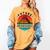 Future Archaeologist Pyramid Archaeology Student Graduation Women's Comfort Colors T-Shirt Mustard