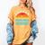 Future Audiologist Cool Audiology Student Graduation Women's Comfort Colors T-Shirt Mustard