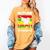 Future HBCU African American Gradute Graduation Women's Comfort Colors T-Shirt Mustard