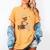 Future HBCU Grad Graduate Afro Boy College Graduation Women's Comfort Colors T-Shirt Mustard