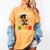 Future HBCU Grad History Boy Graduation HBCU Kids Women's Comfort Colors T-Shirt Mustard