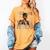 Future HBCU Grad History Boy Kids Graduation HBCU Women's Comfort Colors T-Shirt Mustard