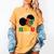 Future HBCU Grad History Girl Graduation HBCU Kids Women's Comfort Colors T-Shirt Mustard