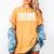 Future Interpreter Student College Graduate Graduation Women's Comfort Colors T-Shirt Mustard