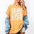 Game Over Class Of 2019 Graduation Senior T-Shirt Women's Comfort Colors T-Shirt Mustard