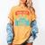Game Over Class Of 2021 Shirt Students Graduation Women's Comfort Colors T-Shirt Mustard