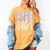 Game Over Class Of 2021 Video Games Graduation Gamer Women's Comfort Colors T-Shirt Mustard