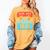 Game Over Class Of 2026 Shirt Students Graduation Women's Comfort Colors T-Shirt Mustard