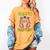 Gamer Girl Graduate Shirt Girls Kids Gamer Graduation Women's Comfort Colors T-Shirt Mustard