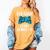 Gamer Graduation 5th Grade Level Complete Video Games Boys Women's Comfort Colors T-Shirt Mustard