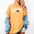 GED Graduation For Him Her Women Men GED Graduate Women's Comfort Colors T-Shirt Mustard