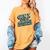 Gen X Lots Of Memories No Evidence Nostalgia Throwback Quote Women's Comfort Colors T-Shirt Mustard