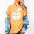 Geography Teacher Est 2018 School Graduation T Shirt Women's Comfort Colors T-Shirt Mustard
