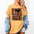 Geometric History Educated Women Reading Book Melanin Women's Comfort Colors T-Shirt Mustard Geometric History Educated Women Reading Book Melanin Women's Comfort Colors T-Shirt Mustard