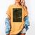 Geometric History Educated Women Teacher Book Melanin Women's Comfort Colors T-Shirt Mustard Geometric History Educated Women Teacher Book Melanin Women's Comfort Colors T-Shirt Mustard