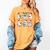 Ghost Book Reading Christmas Books Lover Teacher Kids Women's Comfort Colors T-Shirt Mustard Ghost Book Reading Christmas Books Lover Teacher Kids Women's Comfort Colors T-Shirt Mustard