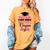 This Girl Got Her Masters Degree Graduation Mastered It 2024 Women's Comfort Colors T-Shirt Mustard