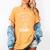Girls Who Don't Read Book Are Skanks Design Women's Comfort Colors T-Shirt Mustard