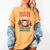 Give Me Coffee And Holiday Movies Introvert Christmas Women's Comfort Colors T-Shirt Mustard Give Me Coffee And Holiday Movies Introvert Christmas Women's Comfort Colors T-Shirt Mustard