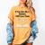 If You Give Me A Student I Will Love Them Book Magic Premium Tri-Blend Women's Comfort Colors T-Shirt Mustard