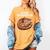 Go Away I'm Introverting Cat Introvert Men Women Girls Kids Women's Comfort Colors T-Shirt Mustard