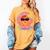 Goodbye 2nd Grade Graduation To 3rd Grade First Summer Kids Women's Comfort Colors T-Shirt Mustard