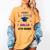 Goodbye 5th Grade Graduation 2025 6th Grade Graduate Kids Women's Comfort Colors T-Shirt Mustard
