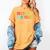 Goodbye Kindergarten Hello 1st Grade Kindergarten Graduation Premium Women's Comfort Colors T-Shirt Mustard