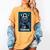 Gothic Girl Tarot Card Introverted Reader And Reading Women's Comfort Colors T-Shirt Mustard