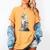 Gothic Librarian Halloween Books Tee For Teachers Women's Comfort Colors T-Shirt Mustard Gothic Librarian Halloween Books Tee For Teachers Women's Comfort Colors T-Shirt Mustard