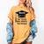 Grad 2021 Graduation Tassel Was Worth The Hassle Women's Comfort Colors T-Shirt Mustard