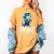 Grad Class Of 2025 Boys Shark Graduation Graduated Women's Comfort Colors T-Shirt Mustard